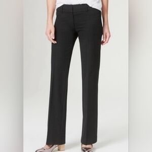 Loft Marisa Trouser Style Pants In Black L